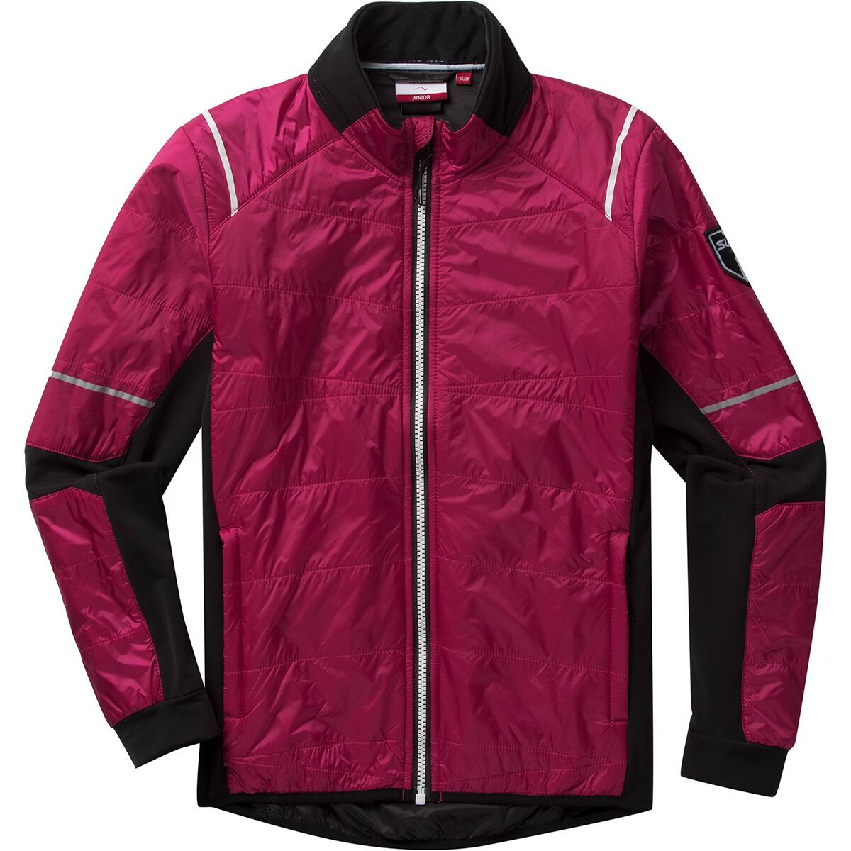 Swix Mayen Junior Quilted Jacket - Girls' Bright Rose, 10