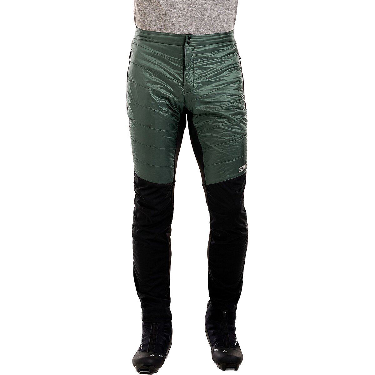 Image of Swix Mayen Quilted Pant - Men's Forest, S
