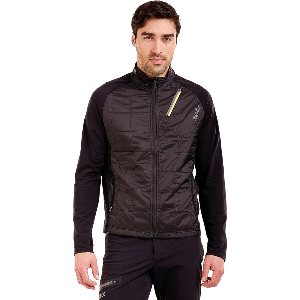 Image of Swix Navado Push Jacket - Men's Black, XL