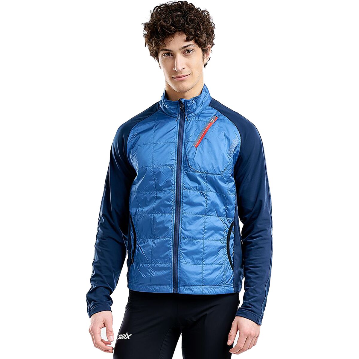 Image of Swix Navado Push Jacket - Men's Cadet, L