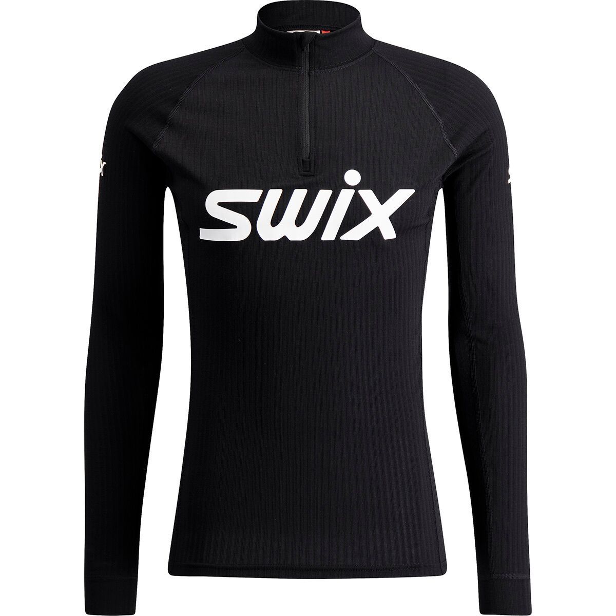 Image of Swix RaceX Classic 1/2-Zip Top - Men's Jet Black, S