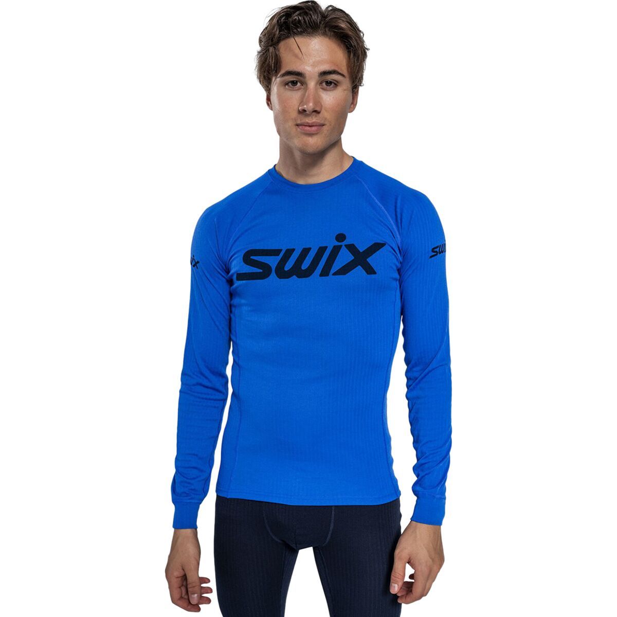 Swix RaceX Classic Long-Sleeve Top - Men's Cobalt, L