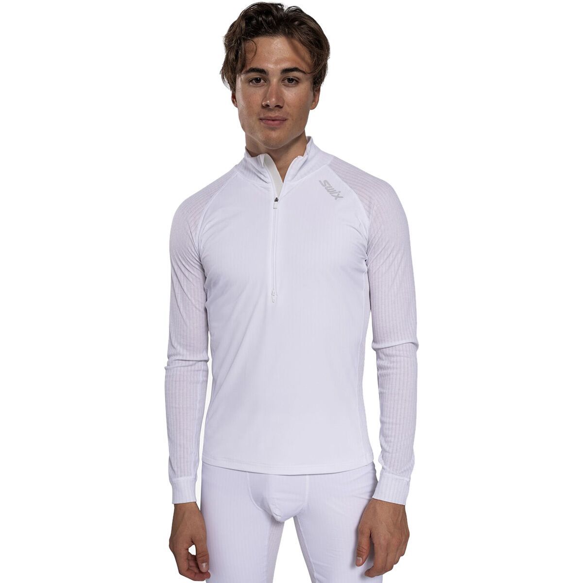 Swix RaceX Classic Wind 1/2-Zip Top - Men's Bright white, XXL
