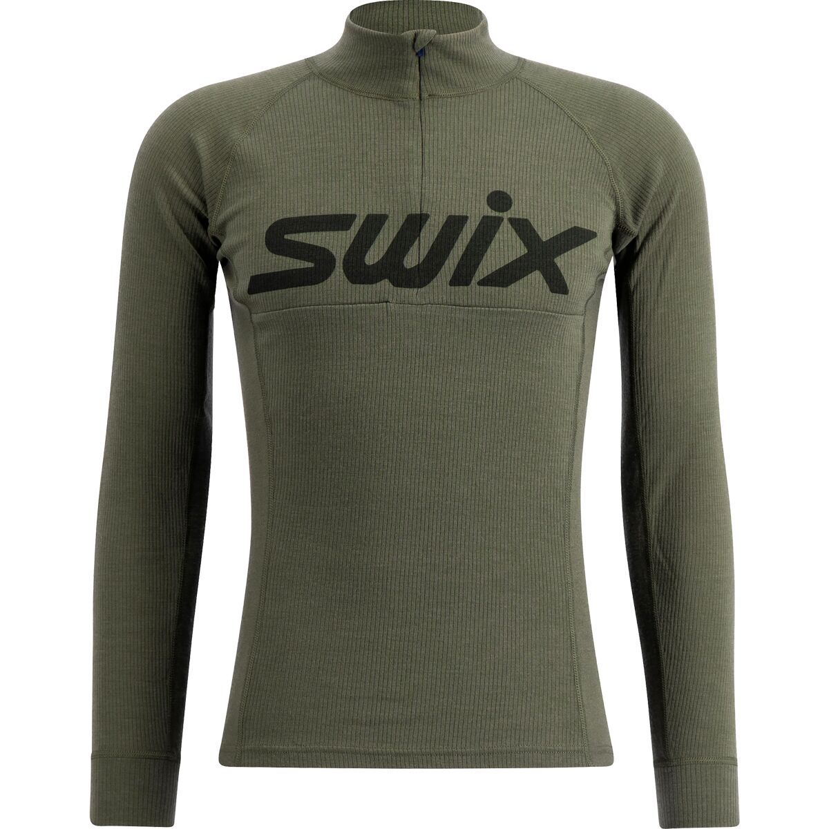 Swix RaceX Merino 1/2-Zip Top - Men's Olive, L