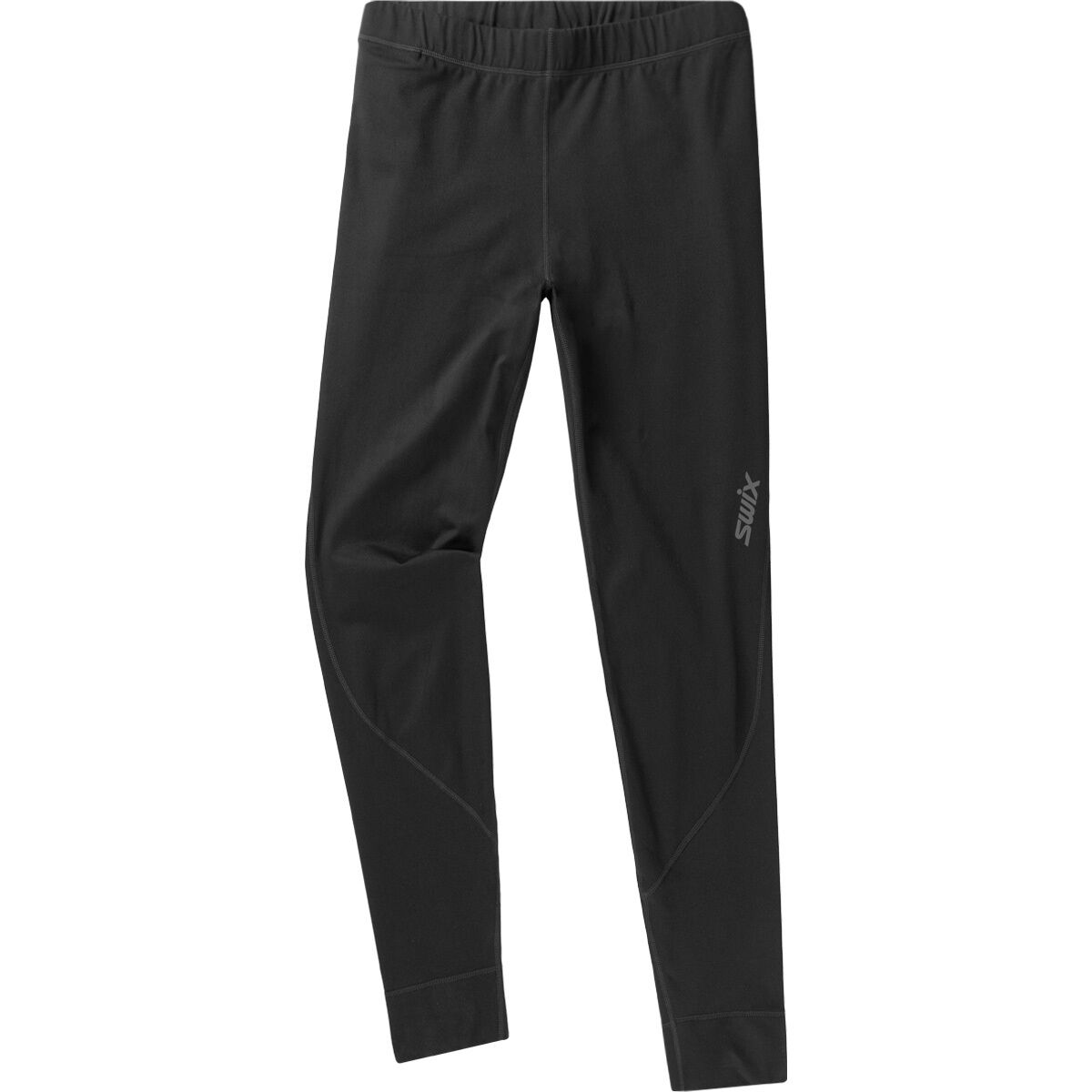 Image of Swix Tista Mid Layer Tight - Men's Black, XL