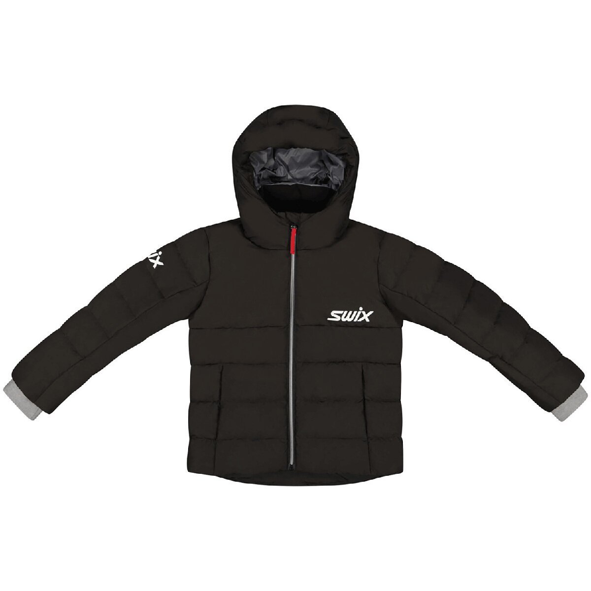 Image of Swix Team Down Jacket - Kids' Black, 10
