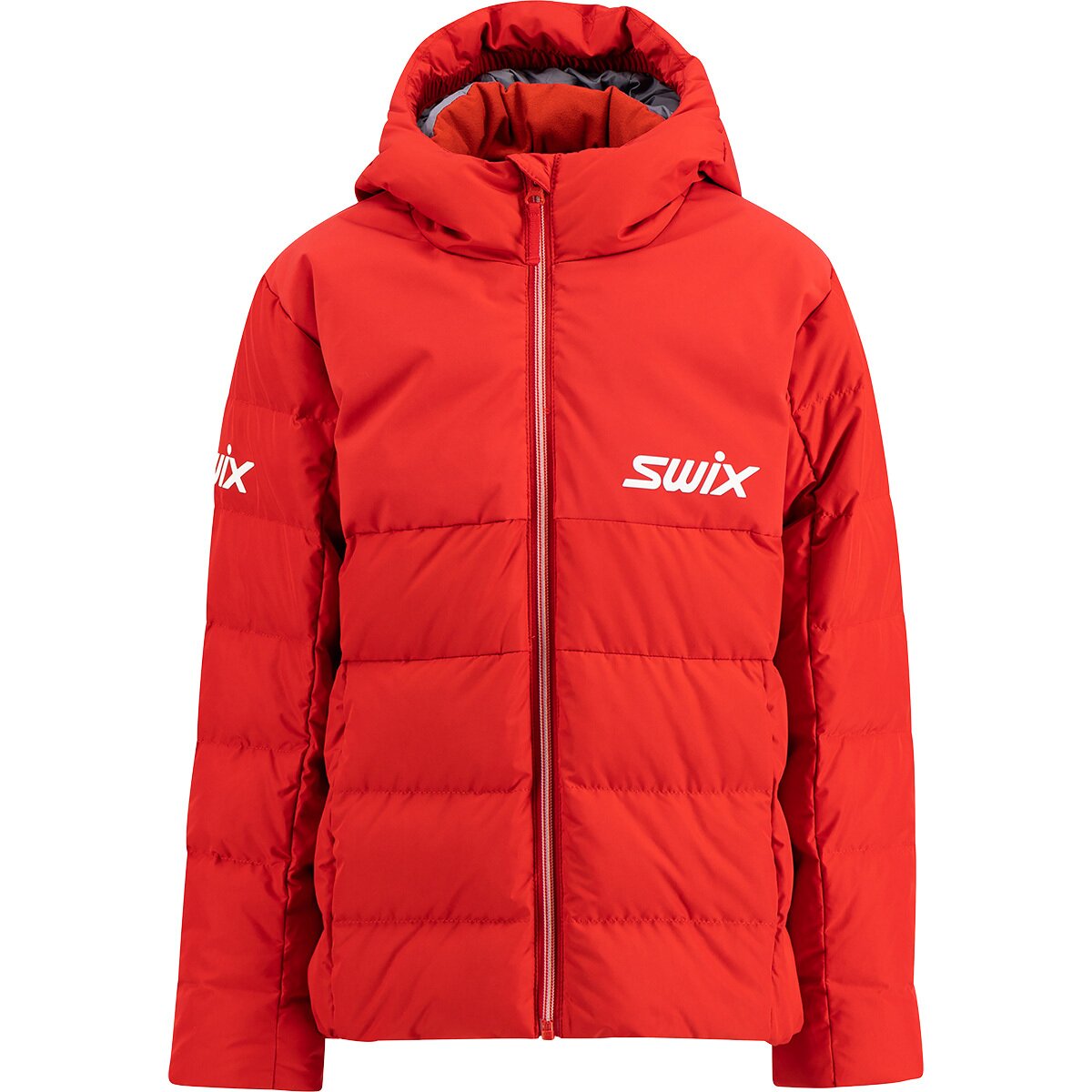 Image of Swix Team Down Jacket - Kids' Swix Red, 10