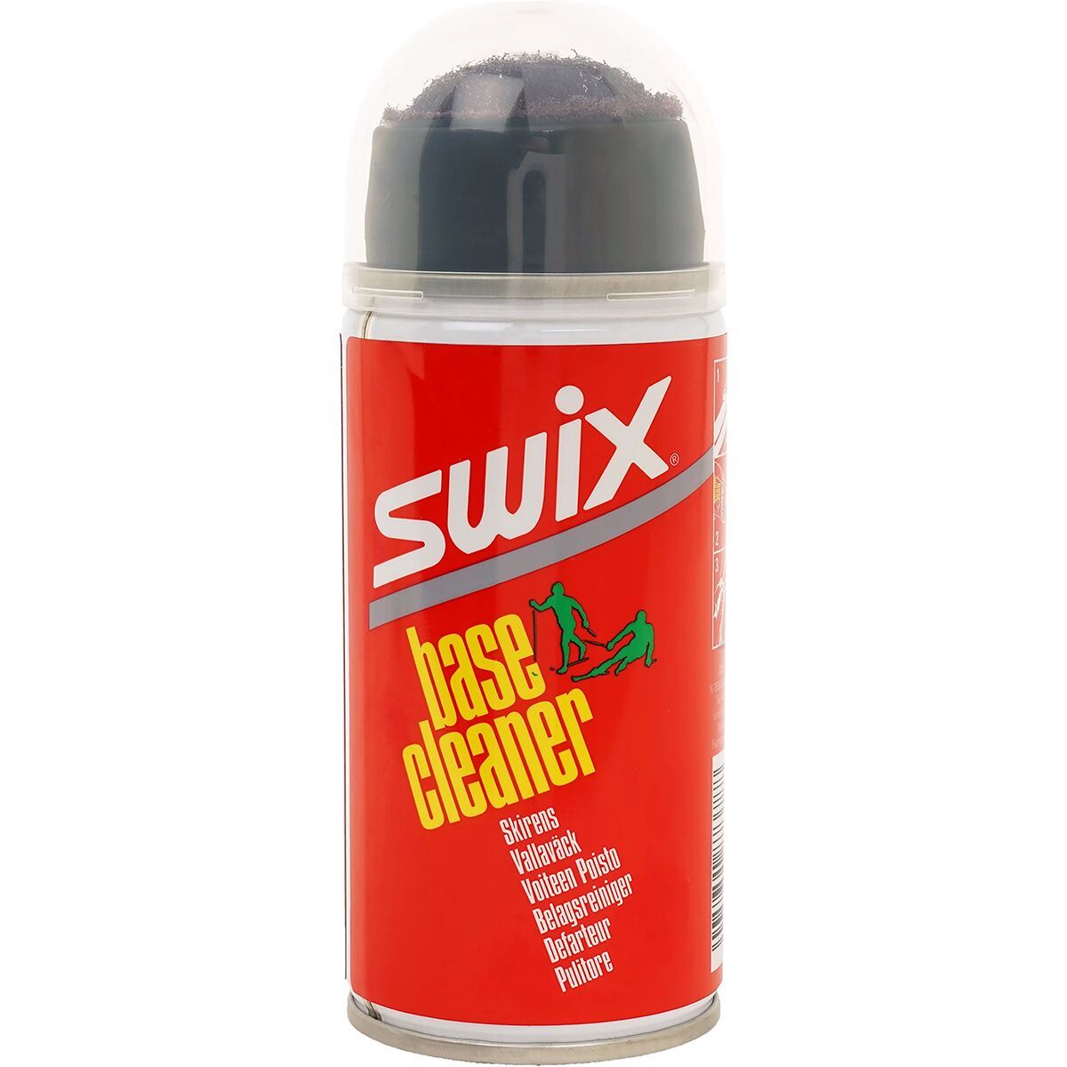 Image of Swix Aerosol Base Cleaner + Scrubby One Color, 150mL