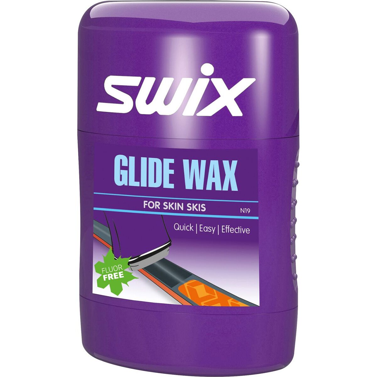 Swix Swix N19 Glide Wax For Skin Skis One Color, One Size