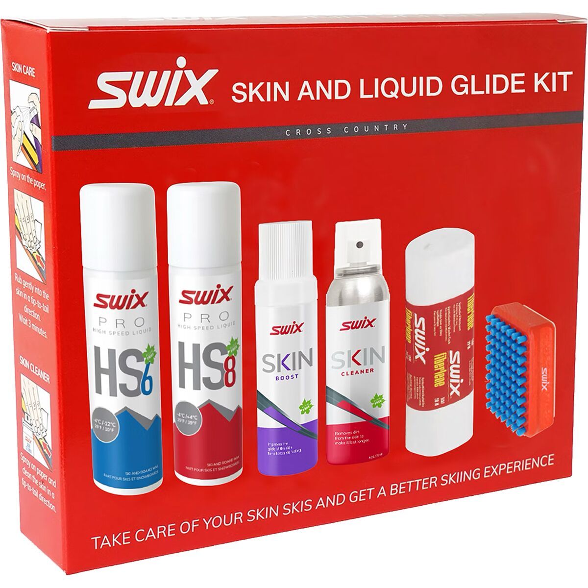 Image of Swix P19N Skin & Liquid Glide Kit One Color, One Size