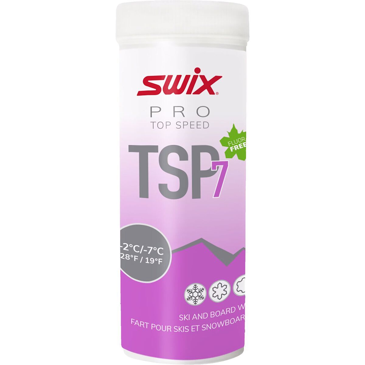 Swix Top Speed Wax TSP7 Violet, 40g