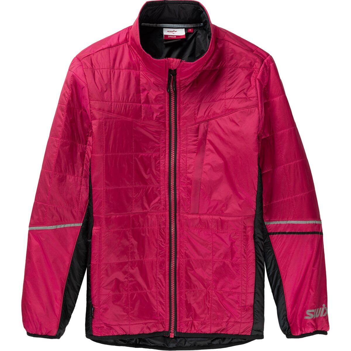 Image of Swix Mayen Quilted Jacket - Kids' Cerise, 12