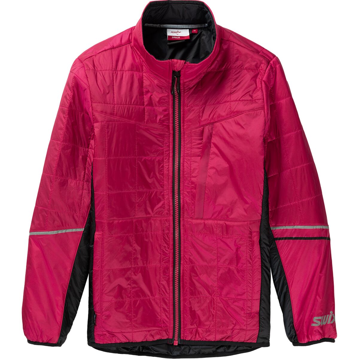 Image of Swix Mayen Quilted Jacket - Kids' Cerise, 14