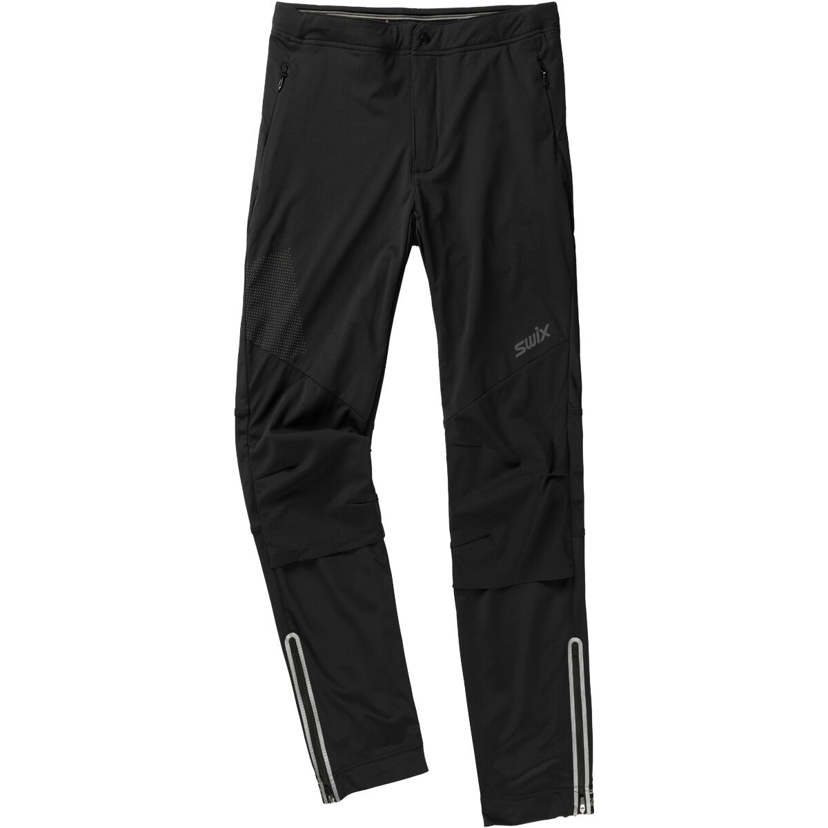 Image of Swix Delda Softshell Pant - Men's Black, XXL