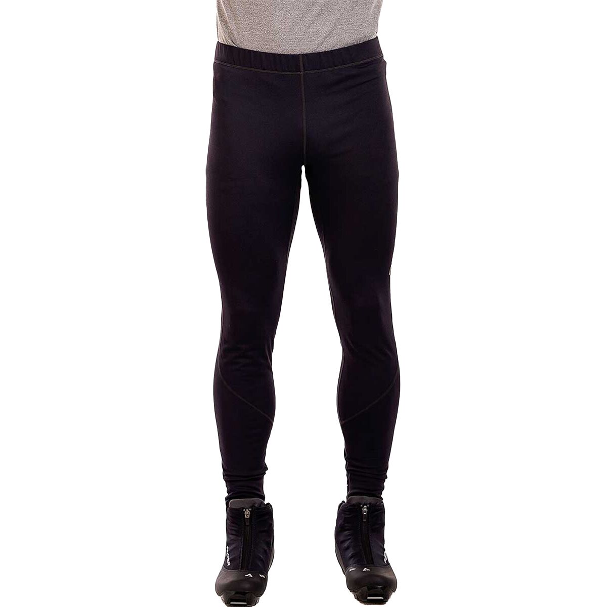 Image of Swix Delda Softshell Tight - Men's Black, M