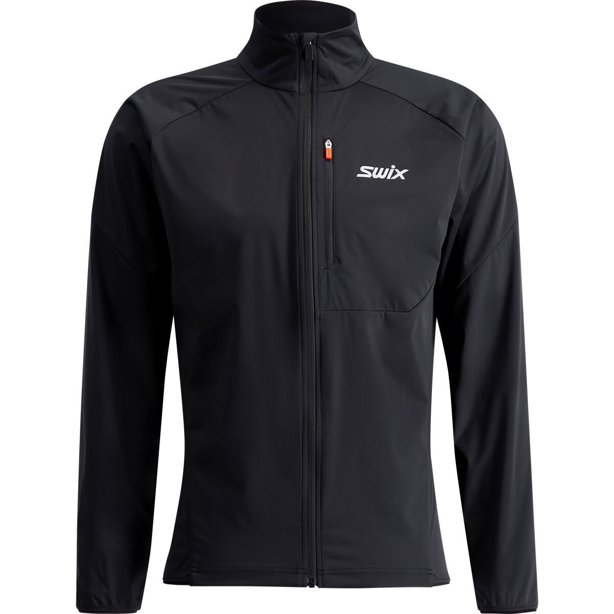 Image of Swix Focus Wind Jacket - Men's Jet Black, L