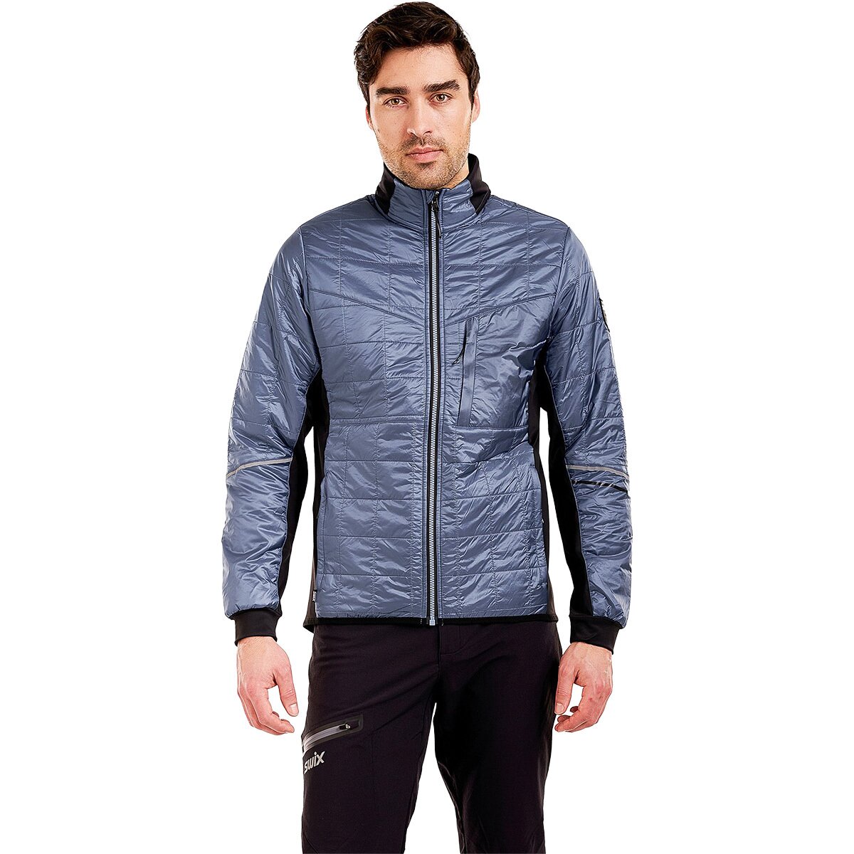 Image of Swix Mayen Quilted Jacket - Men's Cadet, S