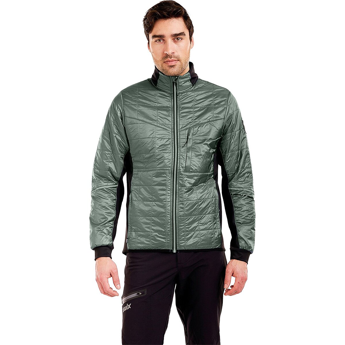 Image of Swix Mayen Quilted Jacket - Men's Forest, S