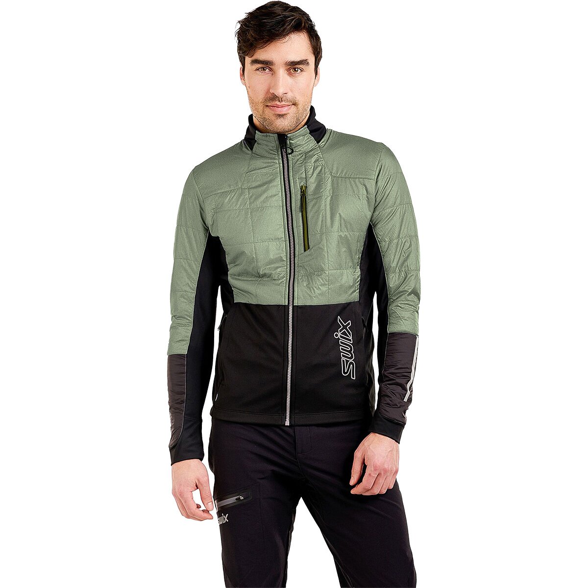 Image of Swix Navado Hybrid Jacket - Men's Sea Spray, M