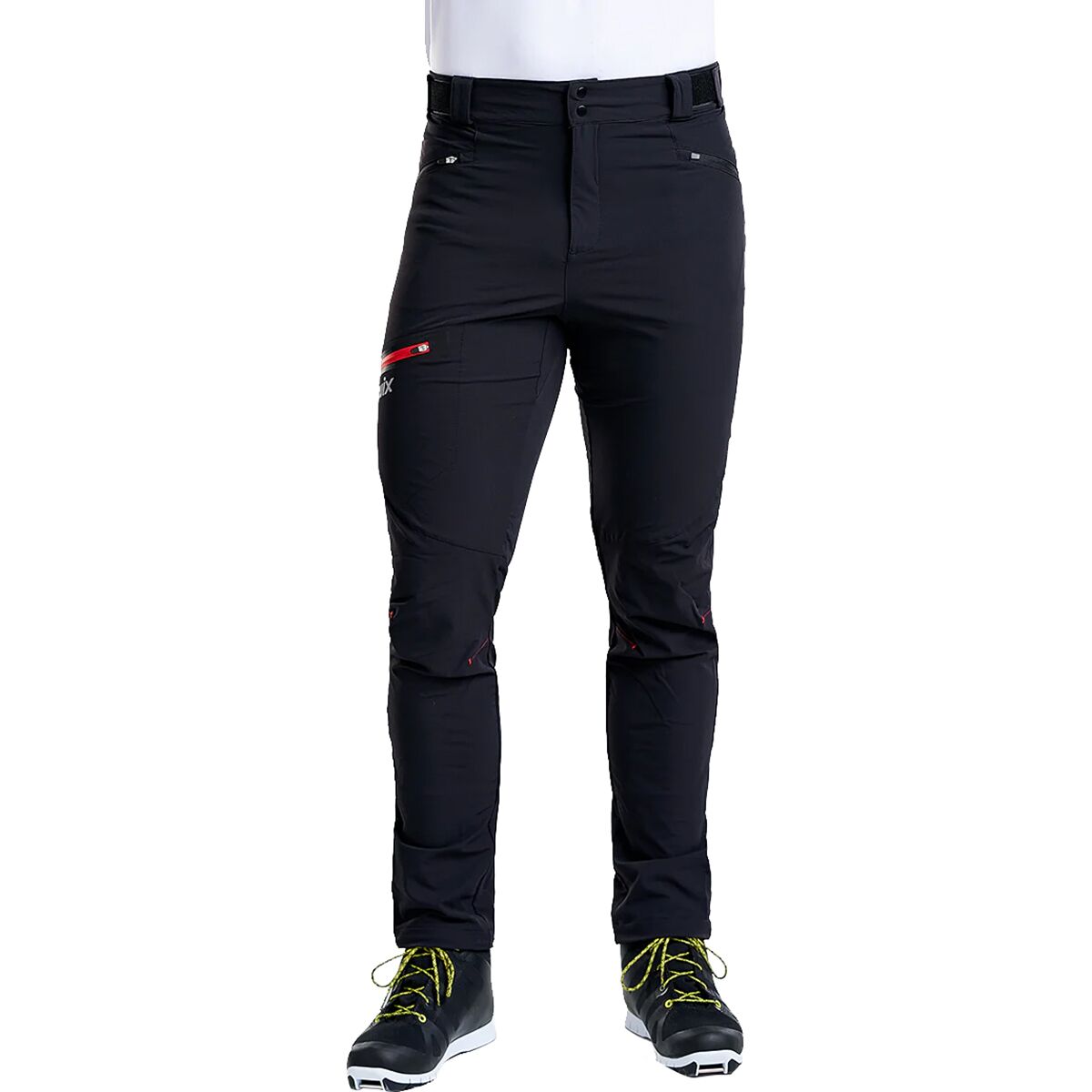 Image of Swix Reine Hybrid Pant - Men's Black, S