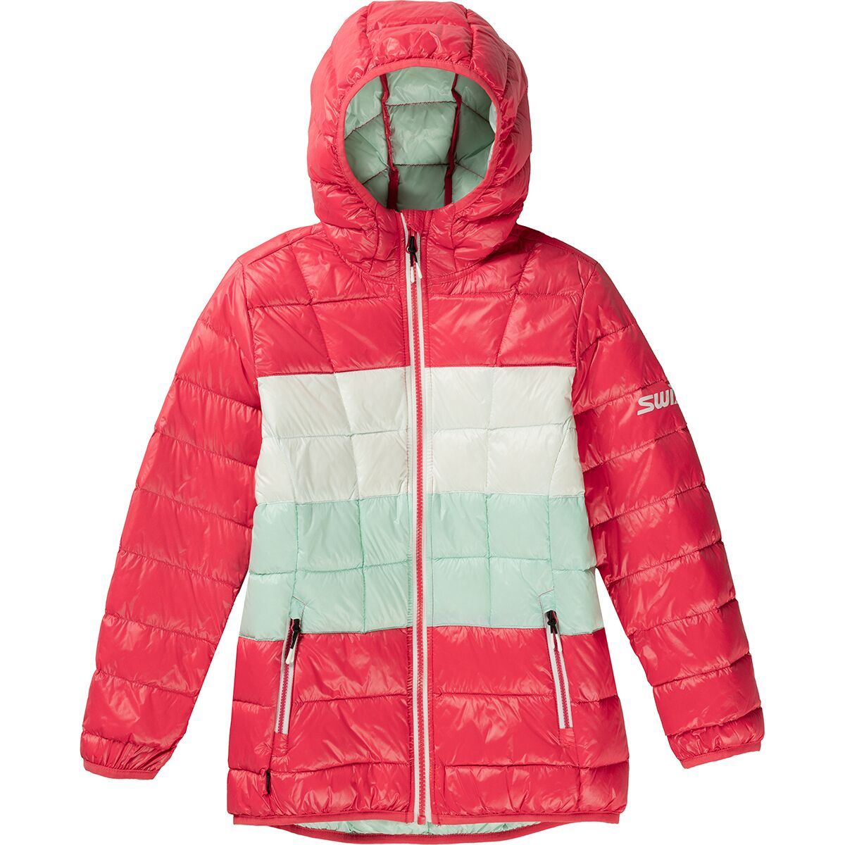 Swix Nordland Junior Down Jacket - Girls' Teaberry, 14