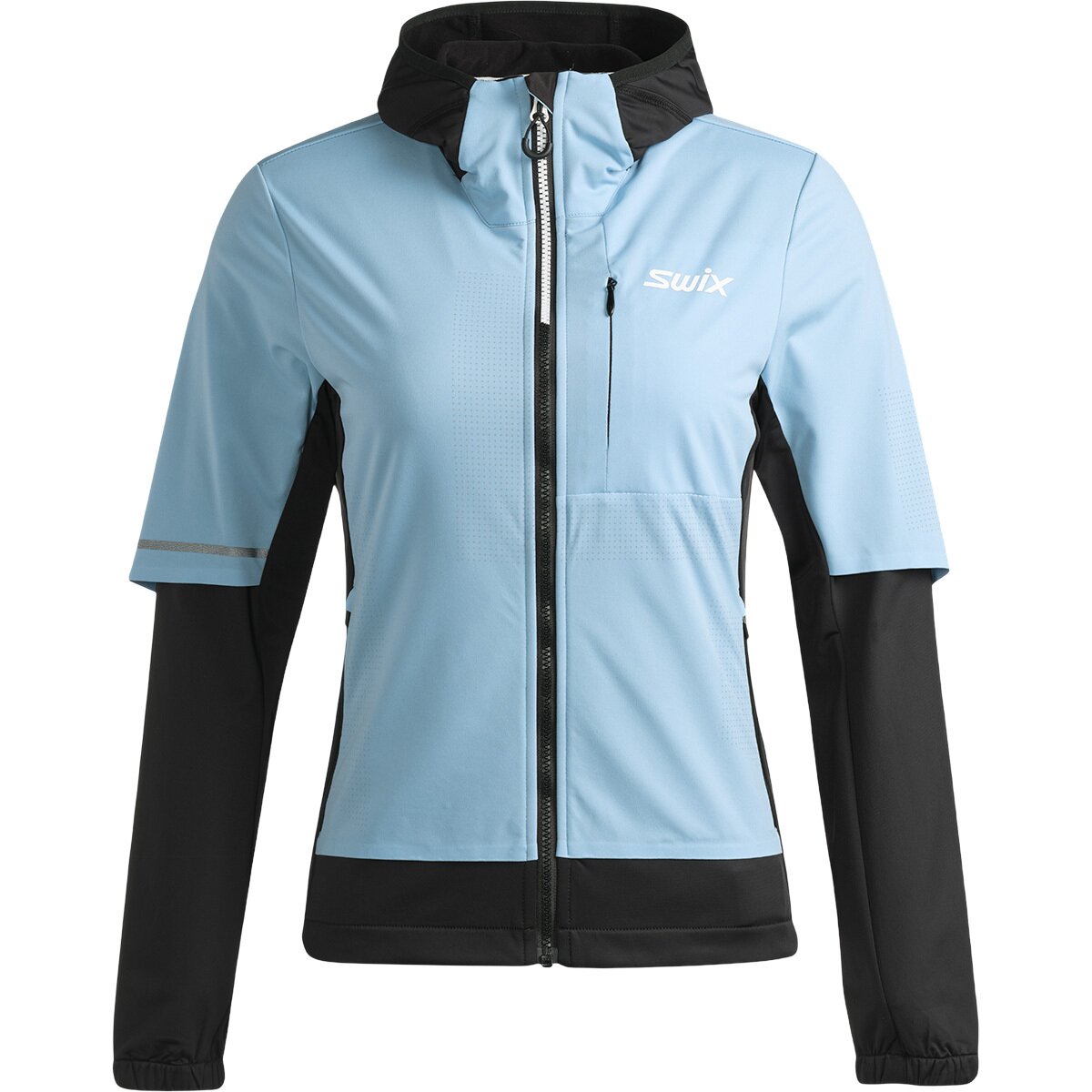 Image of Swix Delda Light Softshell Jacket - Women's Milky Blue, M