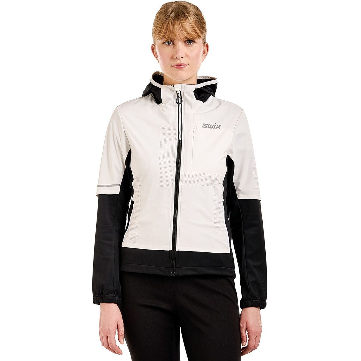 Image of Swix Delda Light Softshell Jacket - Women's Snow White, M