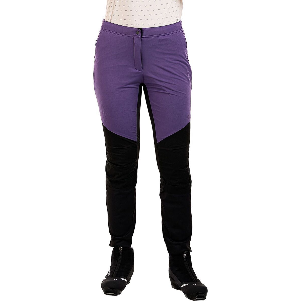 Swix Delda Softshell Pant - Women's Grape, M