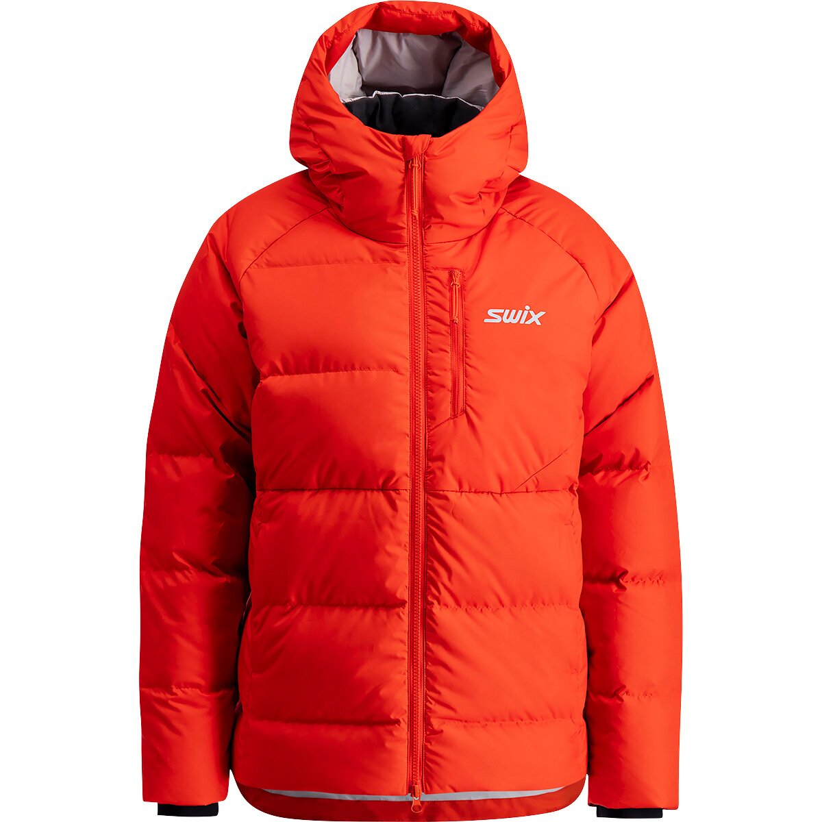 Image of Swix Focus Down Jacket - Women's Fiery Red, S
