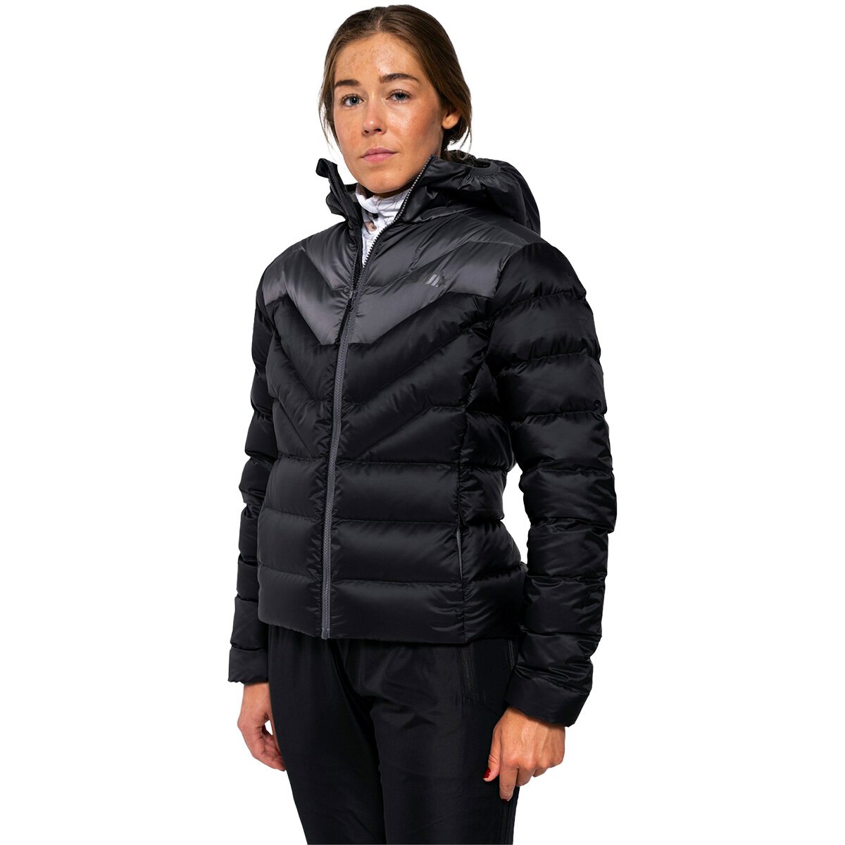 Image of Swix Infinity Down Jacket - Women's Black/Magnet, XL