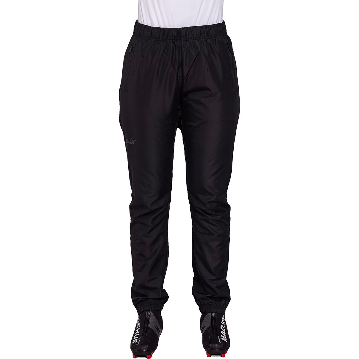 Image of Swix Infinity Hybrid Wind Full-Zip Pant - Women's Black, XS