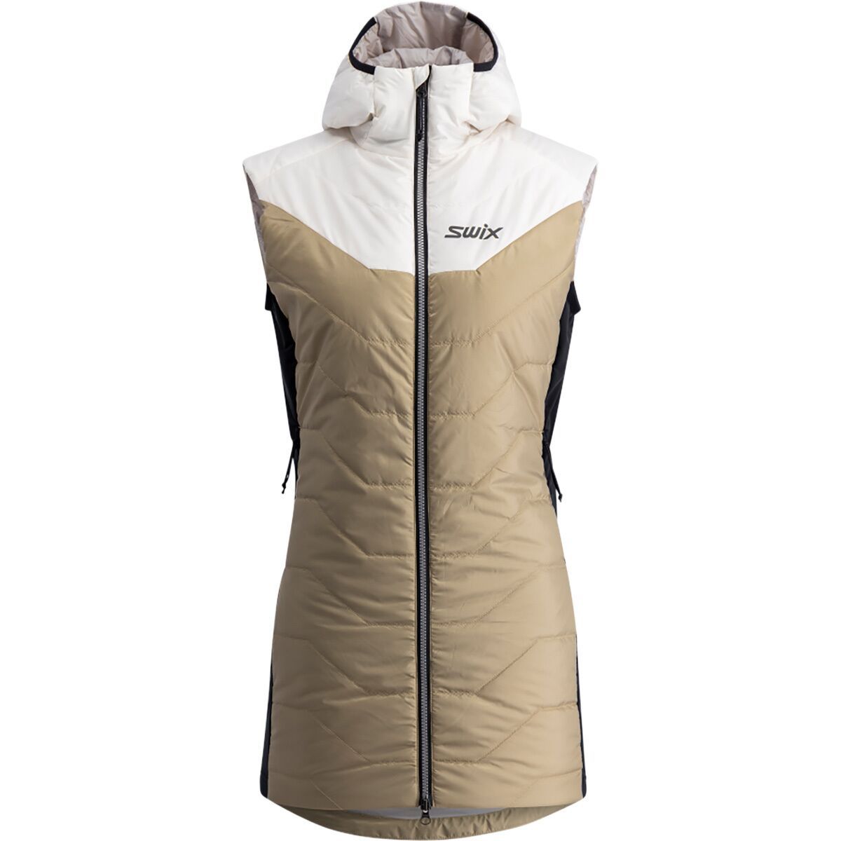Image of Swix Infinity Insulated Long Vest - Women's Dune, M