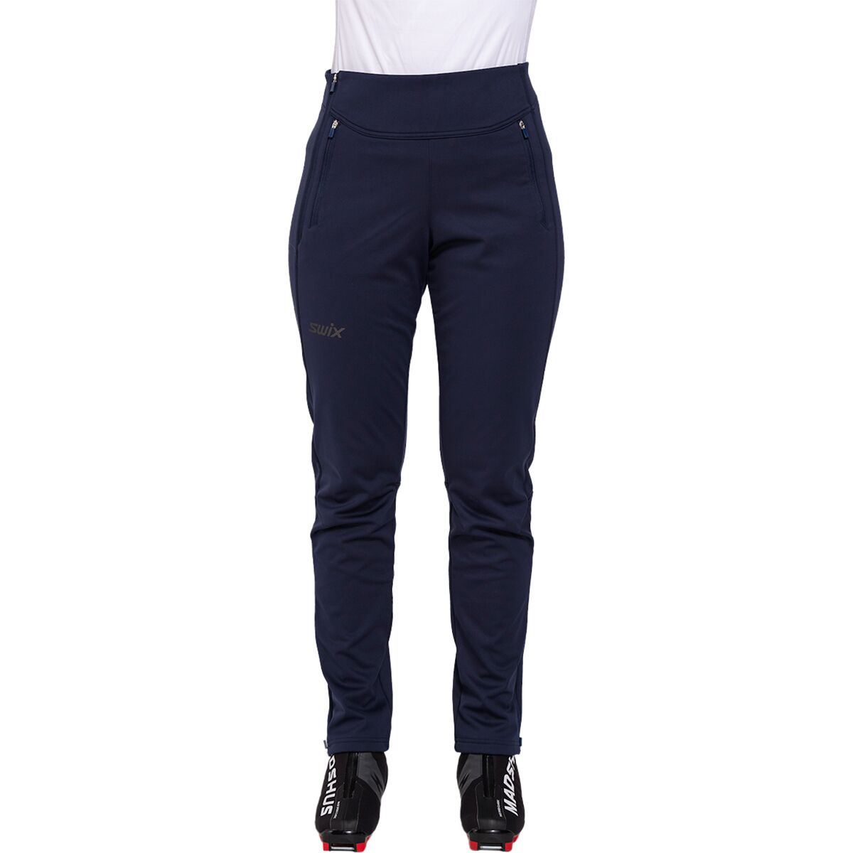 Image of Swix Infinity Softshell Pant - Women's Dark Navy, XL