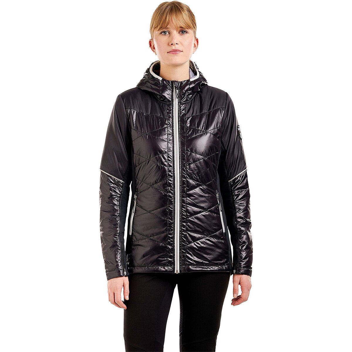 Image of Swix Mayen Quilted Coat - Women's Black, S