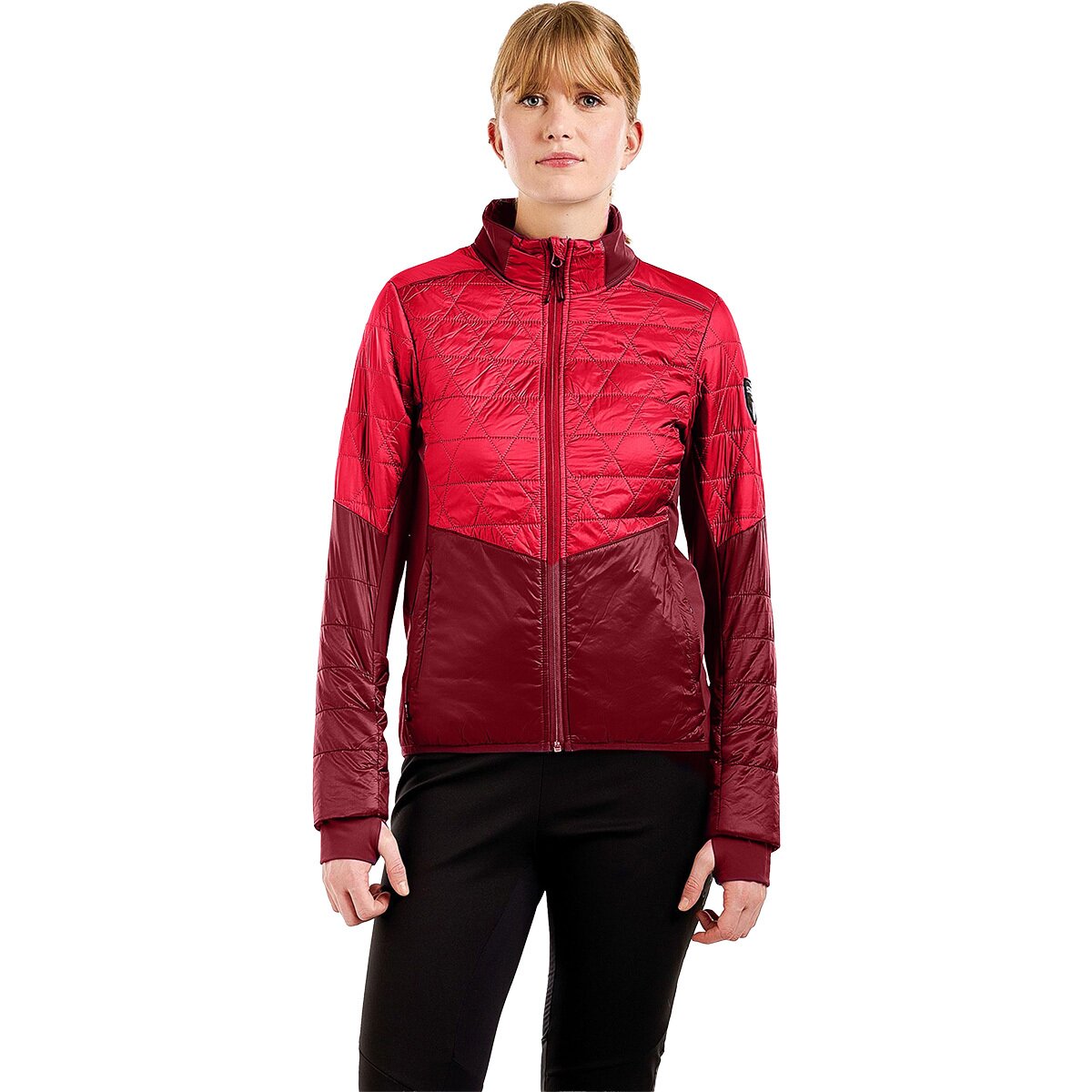 Image of Swix Mayen Quilted Jacket - Women's Cerise, S