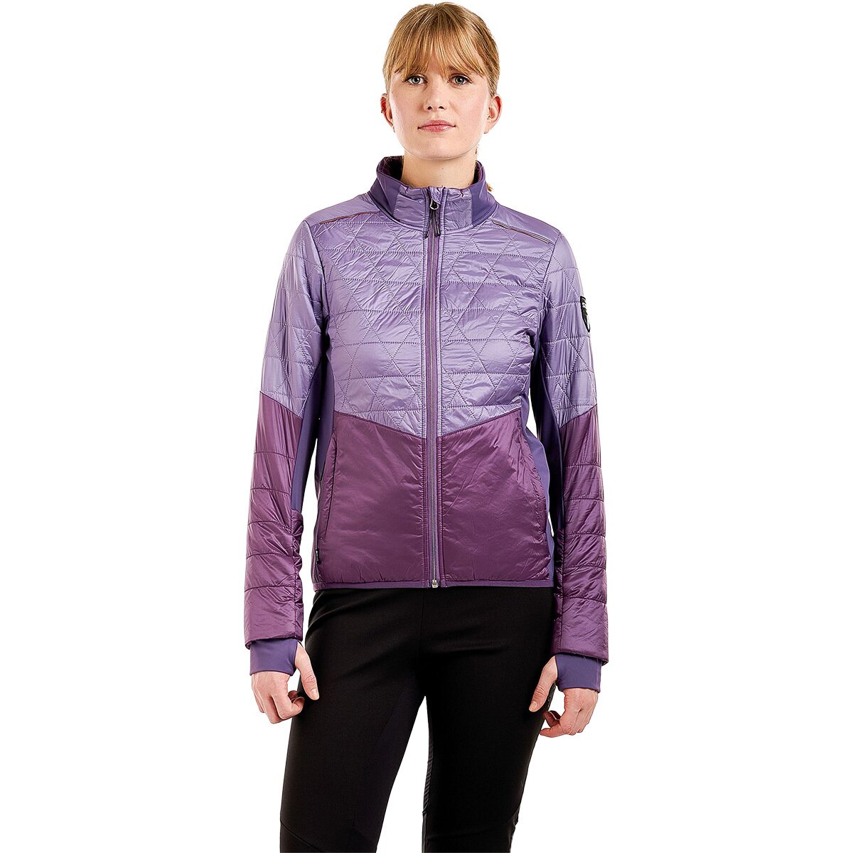 Image of Swix Mayen Quilted Jacket - Women's Dusty Purple, XL