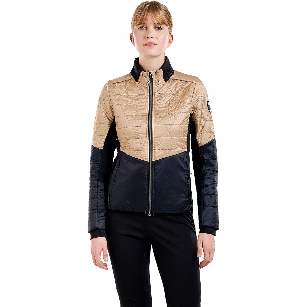 Image of Swix Mayen Quilted Jacket - Women's Sand, M
