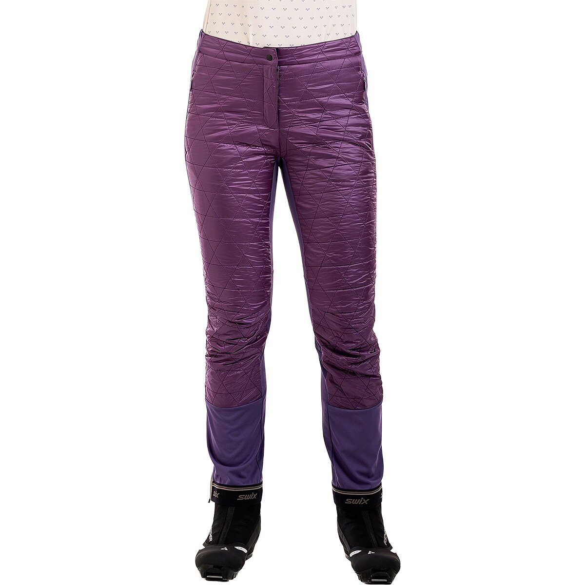 Image of Swix Mayen Quilted Pant - Women's Grape, L