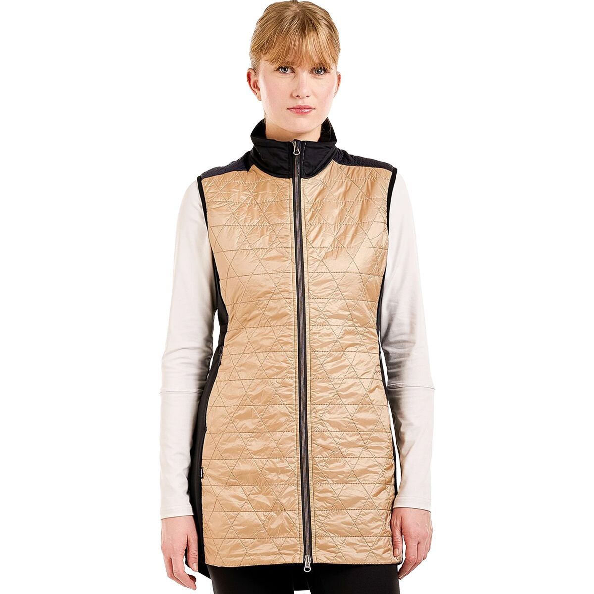 Image of Swix Mayen Ultra Quilted Tunique - Women's Sand, S