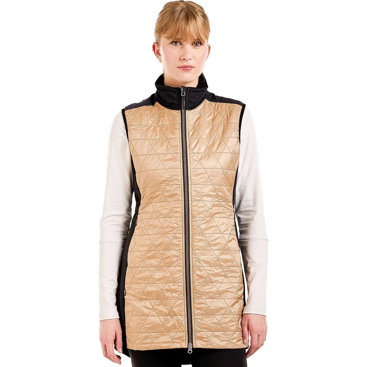 Swix Swix Mayen Ultra Quilted Tunique - Women's Sand, S