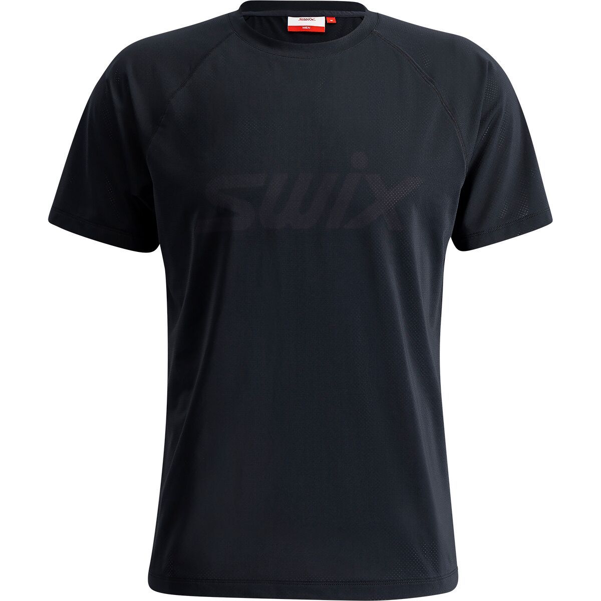Swix MoveX Short-Sleeve Shirt - Men's Black, S