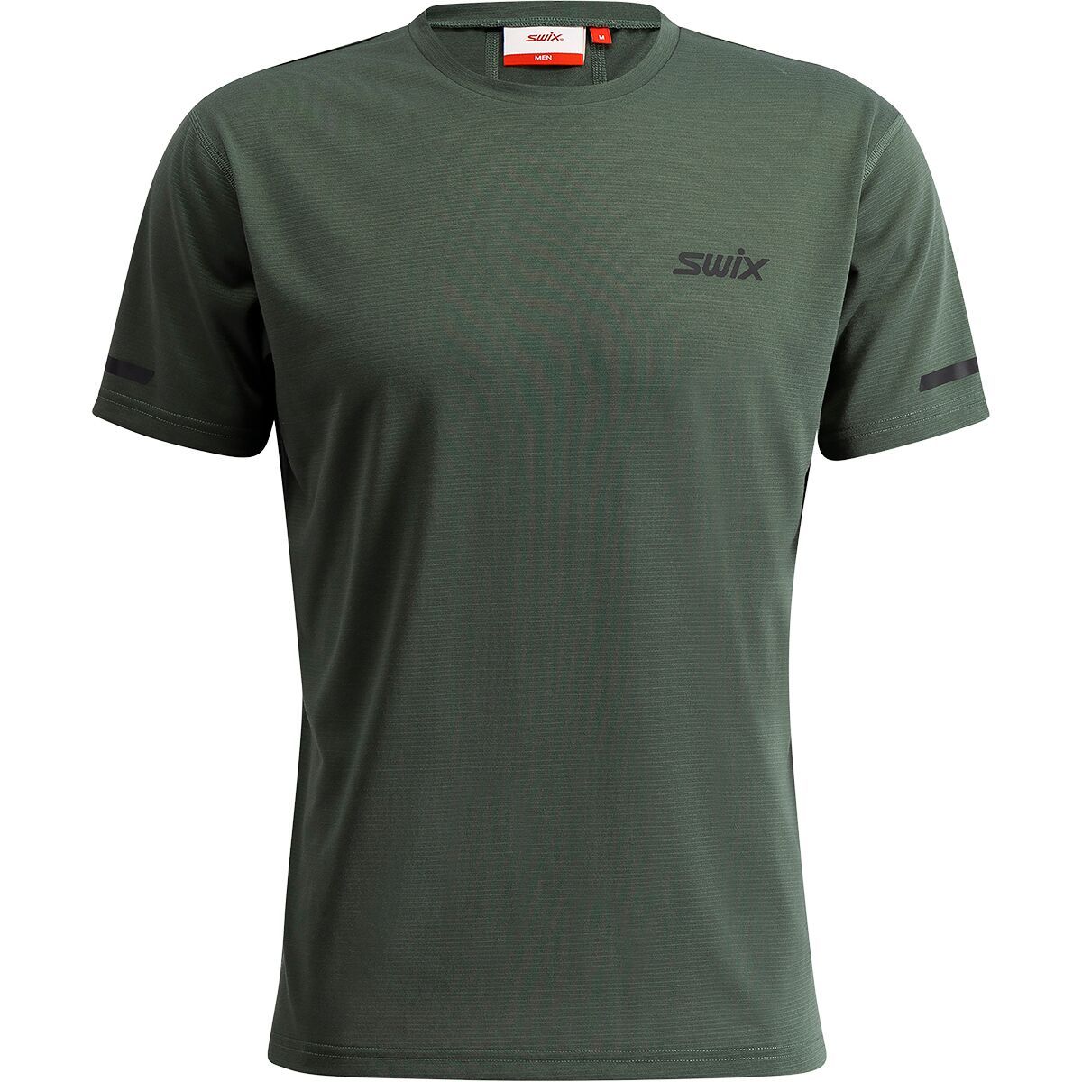Swix Pace Short-Sleeve Shirt - Men's Pine, M