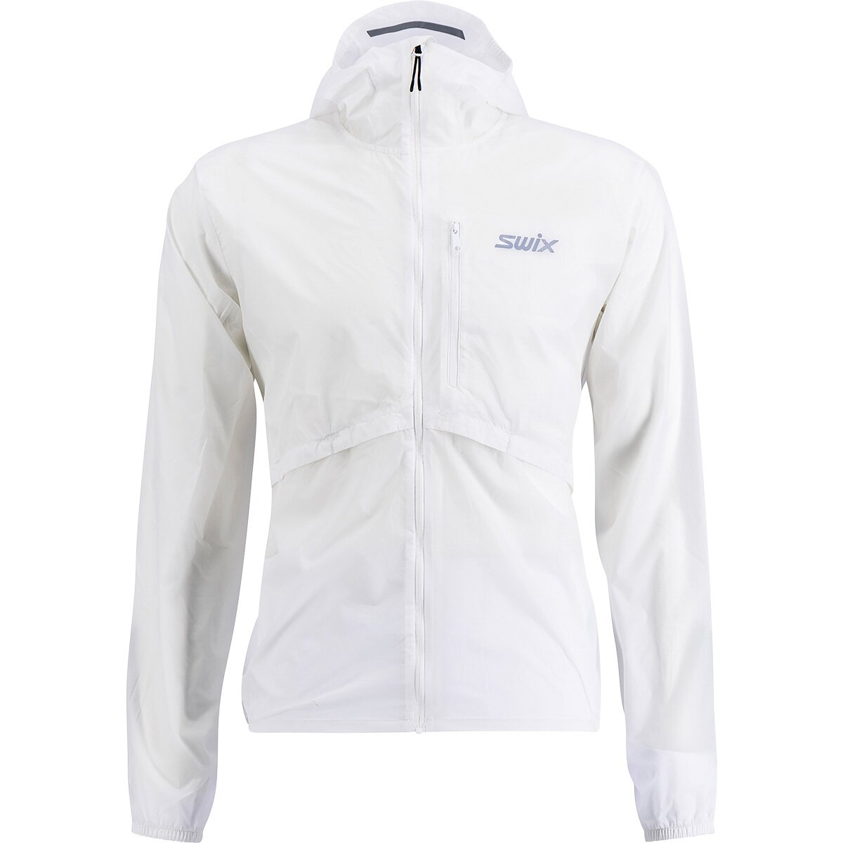 Image of Swix Pace Wind Light Hooded Jacket - Men's Bright white, S