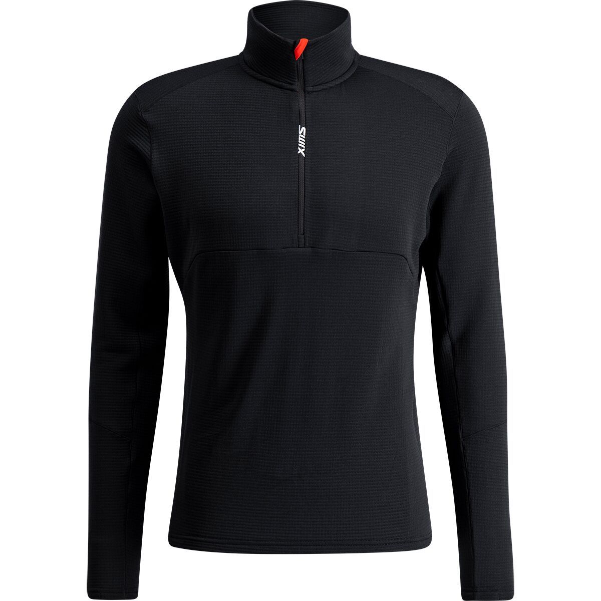 Image of Swix Heat Wool Long-Sleeve Top - Men's Jet Black, XL