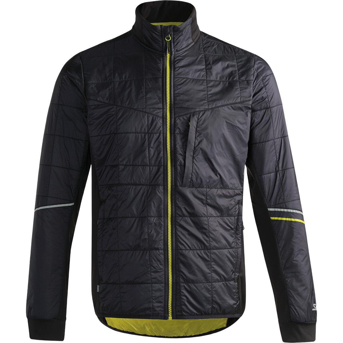 Image of Swix Mayen Quilted Jacket - Men's Black, M