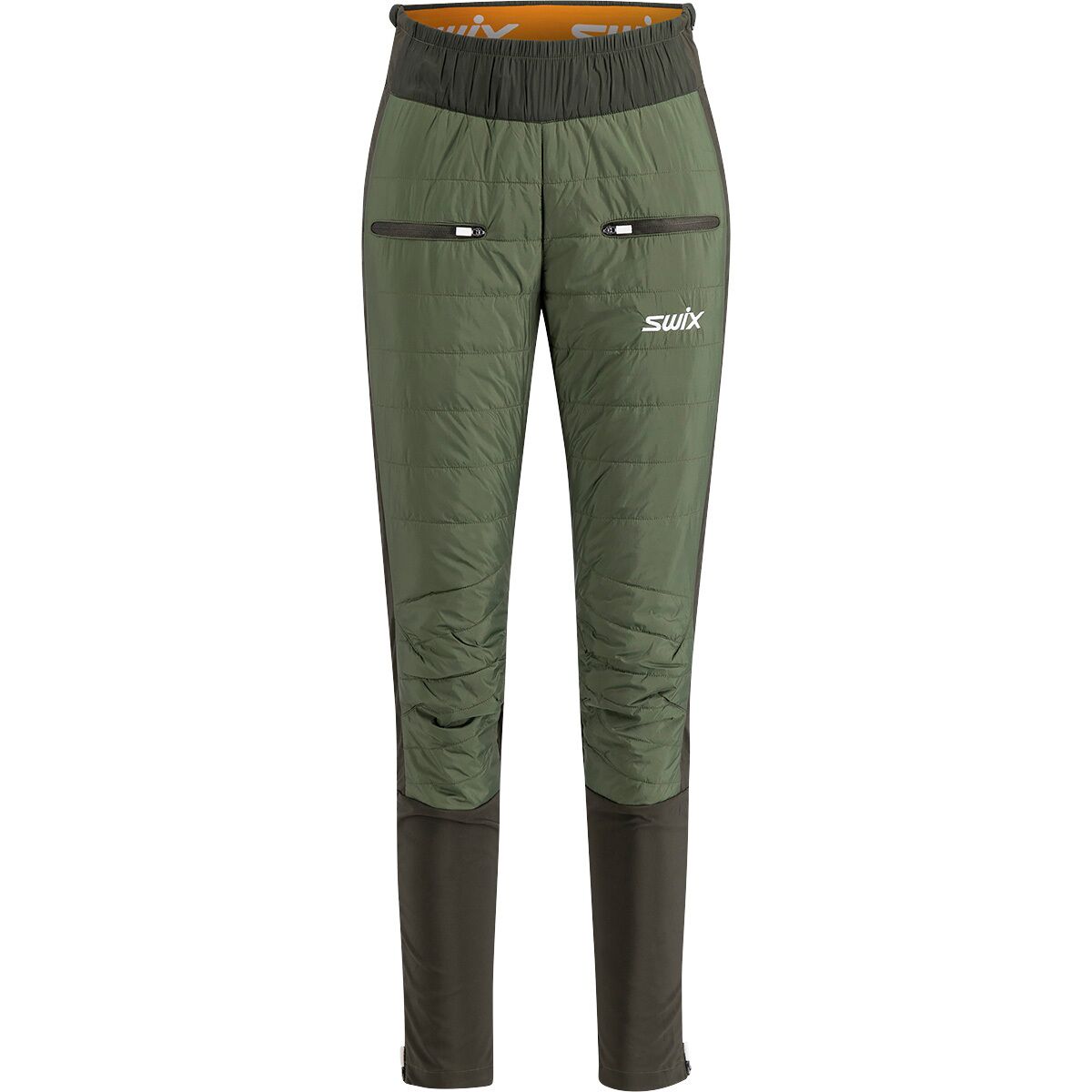 Image of Swix Horizon Pant - Women's Olive/Dark Olive, XS