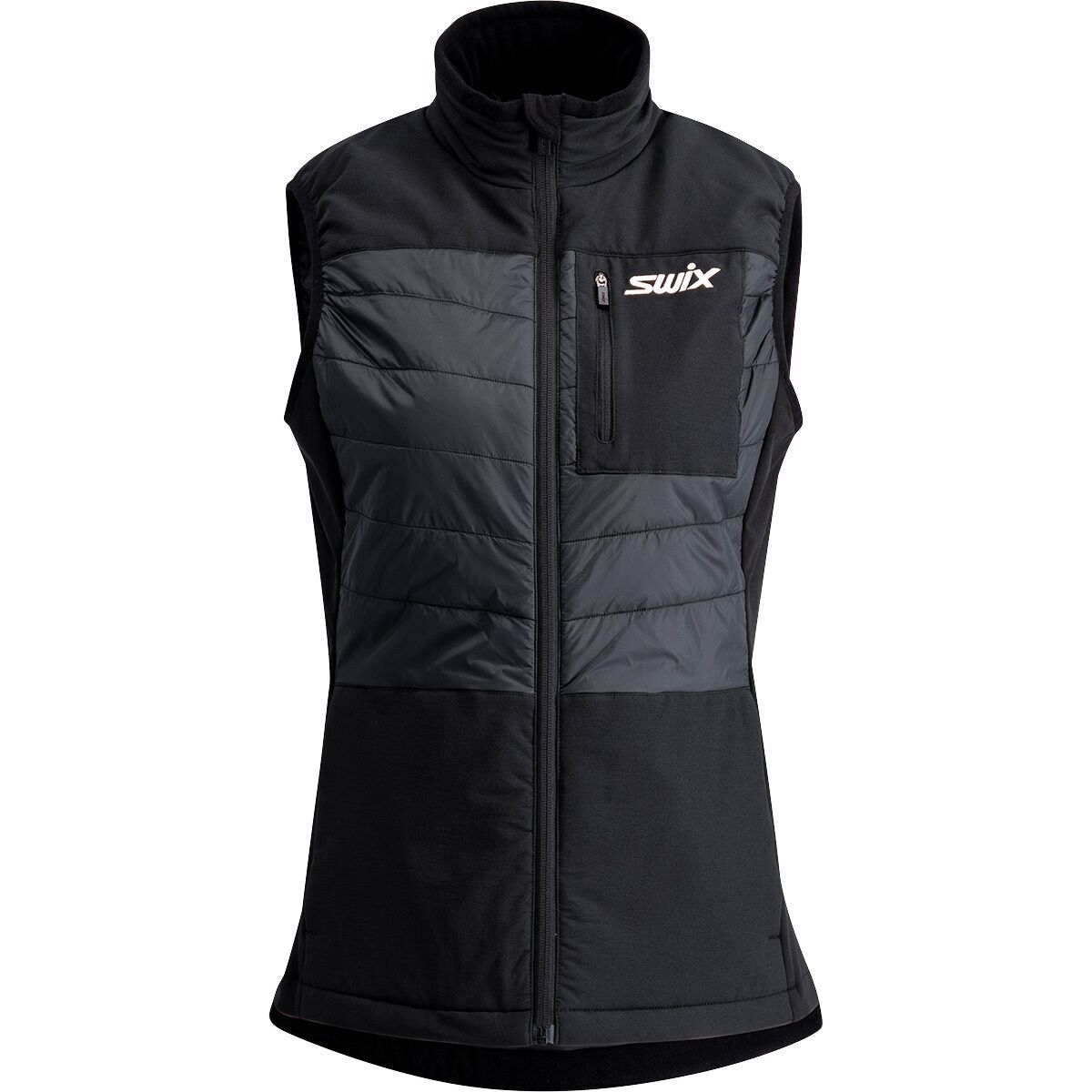 Image of Swix Horizon Primaloft Vest - Women's Jet Black, XL