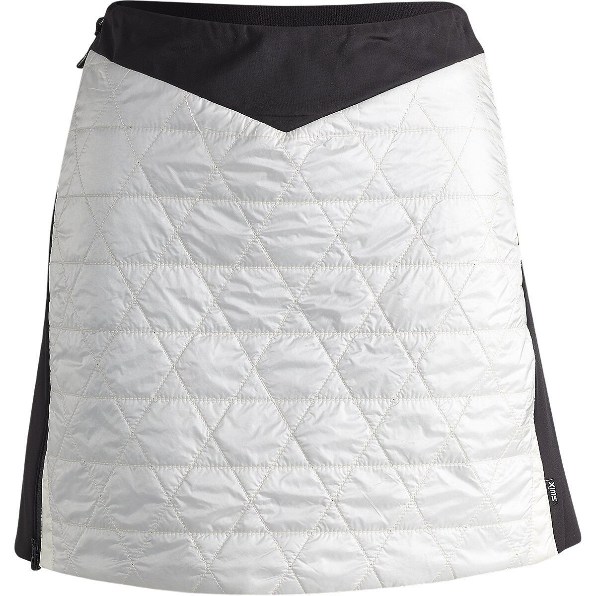 Image of Swix Mayen Quilted Skirt - Women's Snow White, L