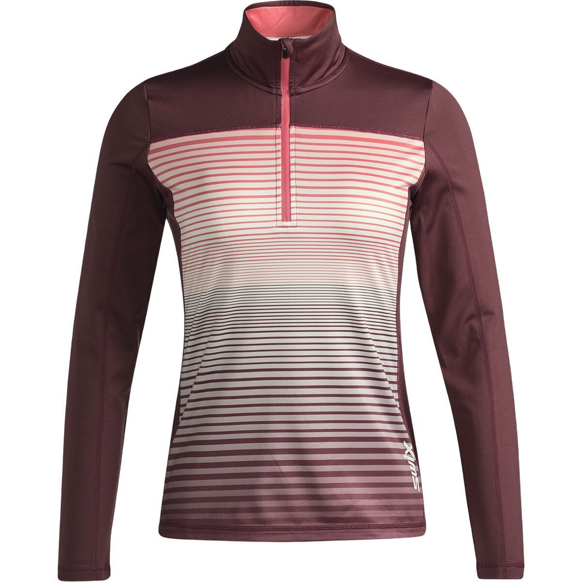 Image of Swix Tista 1/2-Zip Midlayer Top - Women's Porto, S