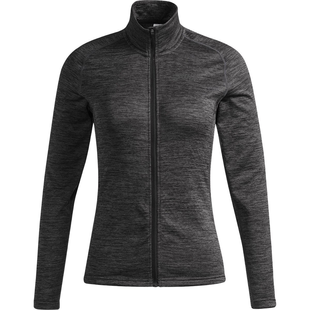Image of Swix Tista Grid 1/2-Zip Fleece Midlayer Top - Women's Magnet, M